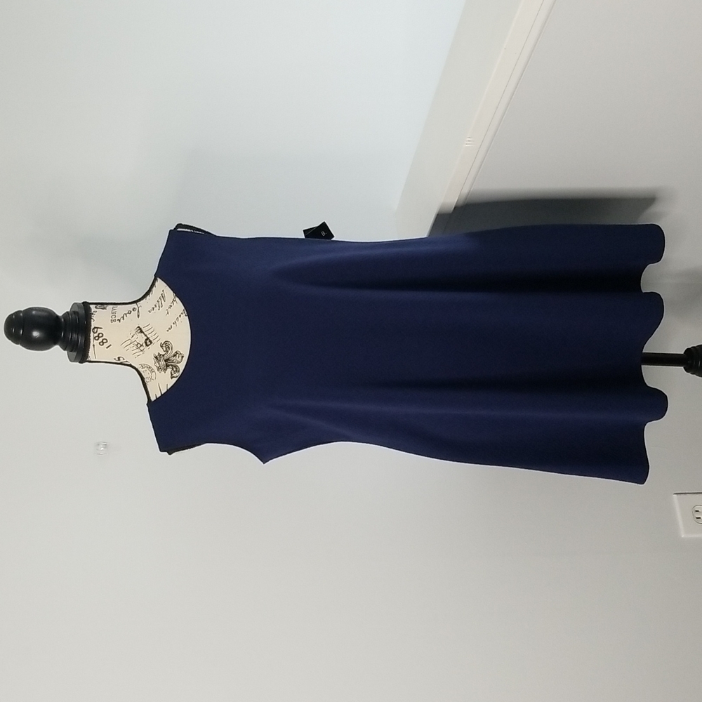 Tiana B dark blue dress size 10